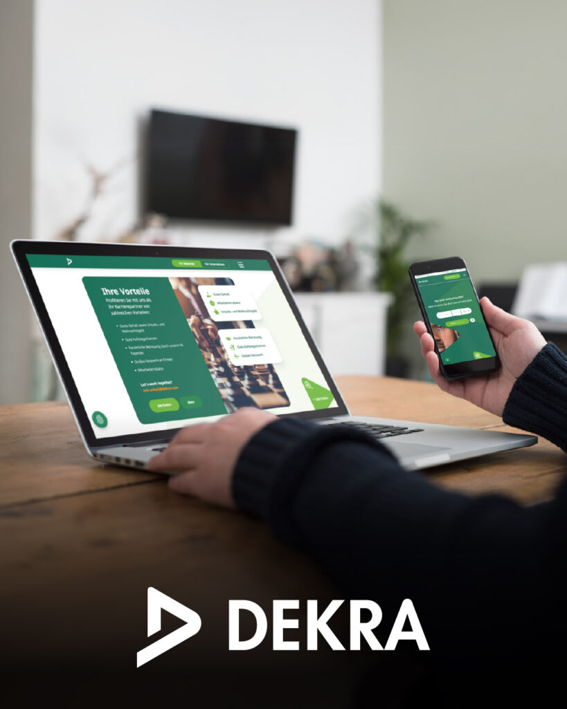 Website Relaunch der Karriereseite | DEKRA Arbeit