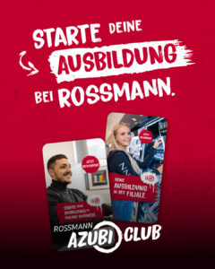 Azubi-Kampagne ROSSMANN | Digitales Recruiting