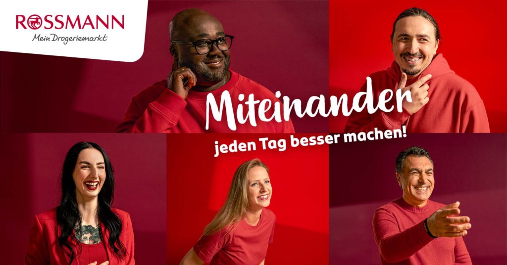ROSSMANN Imagekampagne Employer Branding