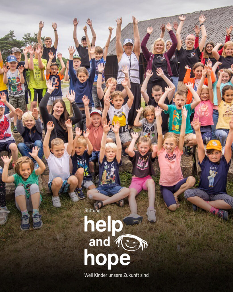 Social Media Marketing für die help & hope Stiftung